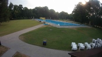 Zámecké koupaliště Holešov