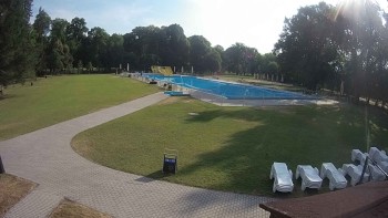 Zámecké koupaliště Holešov