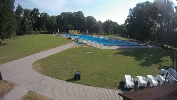 Zámecké koupaliště Holešov