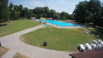 Zámecké koupaliště Holešov