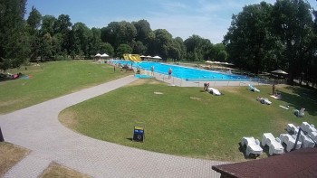 Zámecké koupaliště Holešov