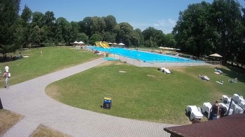 Zámecké koupaliště Holešov