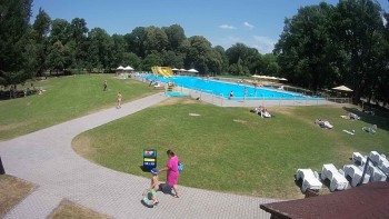 Zámecké koupaliště Holešov