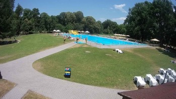 Zámecké koupaliště Holešov