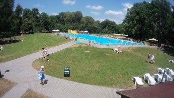 Zámecké koupaliště Holešov