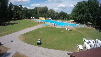 Zámecké koupaliště Holešov
