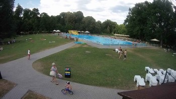 Zámecké koupaliště Holešov