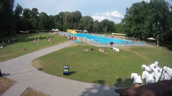Zámecké koupaliště Holešov