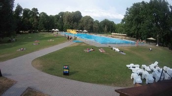 Zámecké koupaliště Holešov