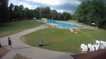 Zámecké koupaliště Holešov