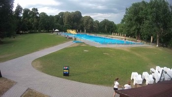 Zámecké koupaliště Holešov
