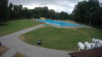 Zámecké koupaliště Holešov
