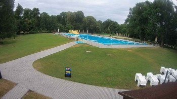 Zámecké koupaliště Holešov
