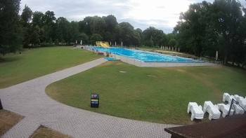 Zámecké koupaliště Holešov