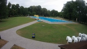 Zámecké koupaliště Holešov