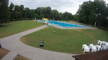 Zámecké koupaliště Holešov