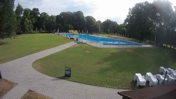 Zámecké koupaliště Holešov