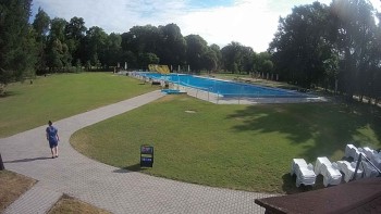 Zámecké koupaliště Holešov