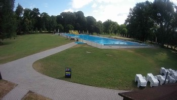 Zámecké koupaliště Holešov