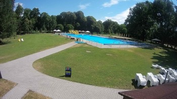 Zámecké koupaliště Holešov