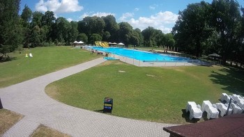 Zámecké koupaliště Holešov
