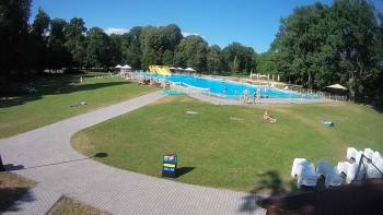 Zámecké koupaliště Holešov