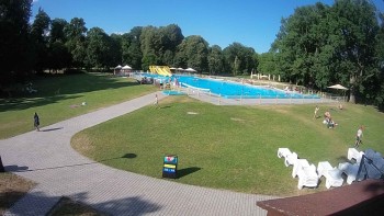 Zámecké koupaliště Holešov