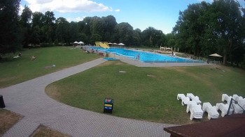 Zámecké koupaliště Holešov