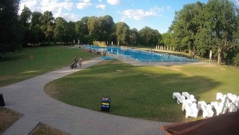 Zámecké koupaliště Holešov
