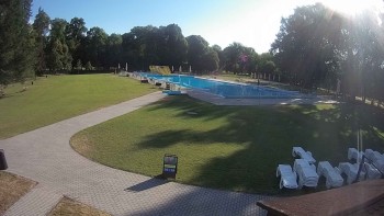 Zámecké koupaliště Holešov