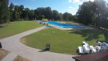 Zámecké koupaliště Holešov