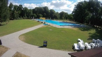 Zámecké koupaliště Holešov