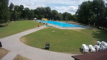 Zámecké koupaliště Holešov