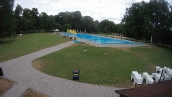 Zámecké koupaliště Holešov