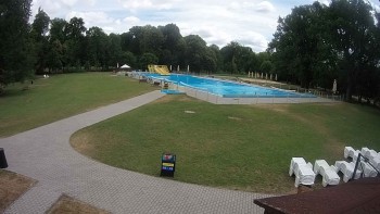 Zámecké koupaliště Holešov