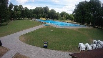 Zámecké koupaliště Holešov