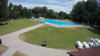 Zámecké koupaliště Holešov