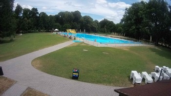 Zámecké koupaliště Holešov