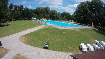 Zámecké koupaliště Holešov
