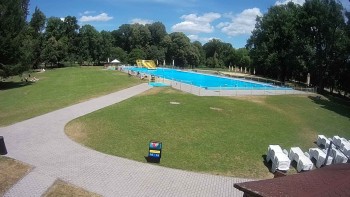Zámecké koupaliště Holešov