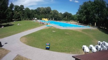 Zámecké koupaliště Holešov