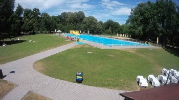Zámecké koupaliště Holešov