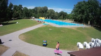 Zámecké koupaliště Holešov
