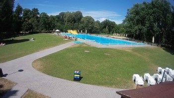 Zámecké koupaliště Holešov