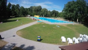 Zámecké koupaliště Holešov