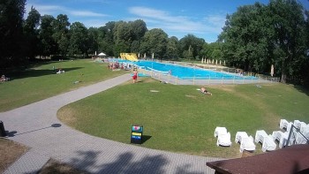 Zámecké koupaliště Holešov