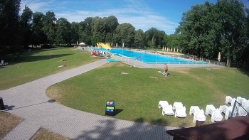 Zámecké koupaliště Holešov