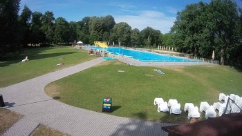 Zámecké koupaliště Holešov