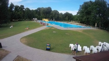 Zámecké koupaliště Holešov