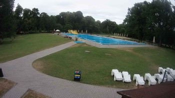 Zámecké koupaliště Holešov